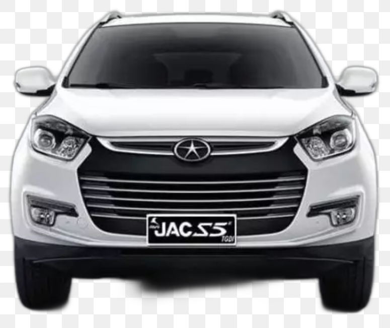 پوسته سپر جک s5 جلو سفید ( اتومات )